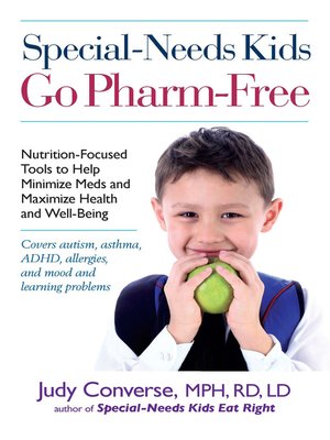 Special-Needs Kids Go Pharm-Free - ebook